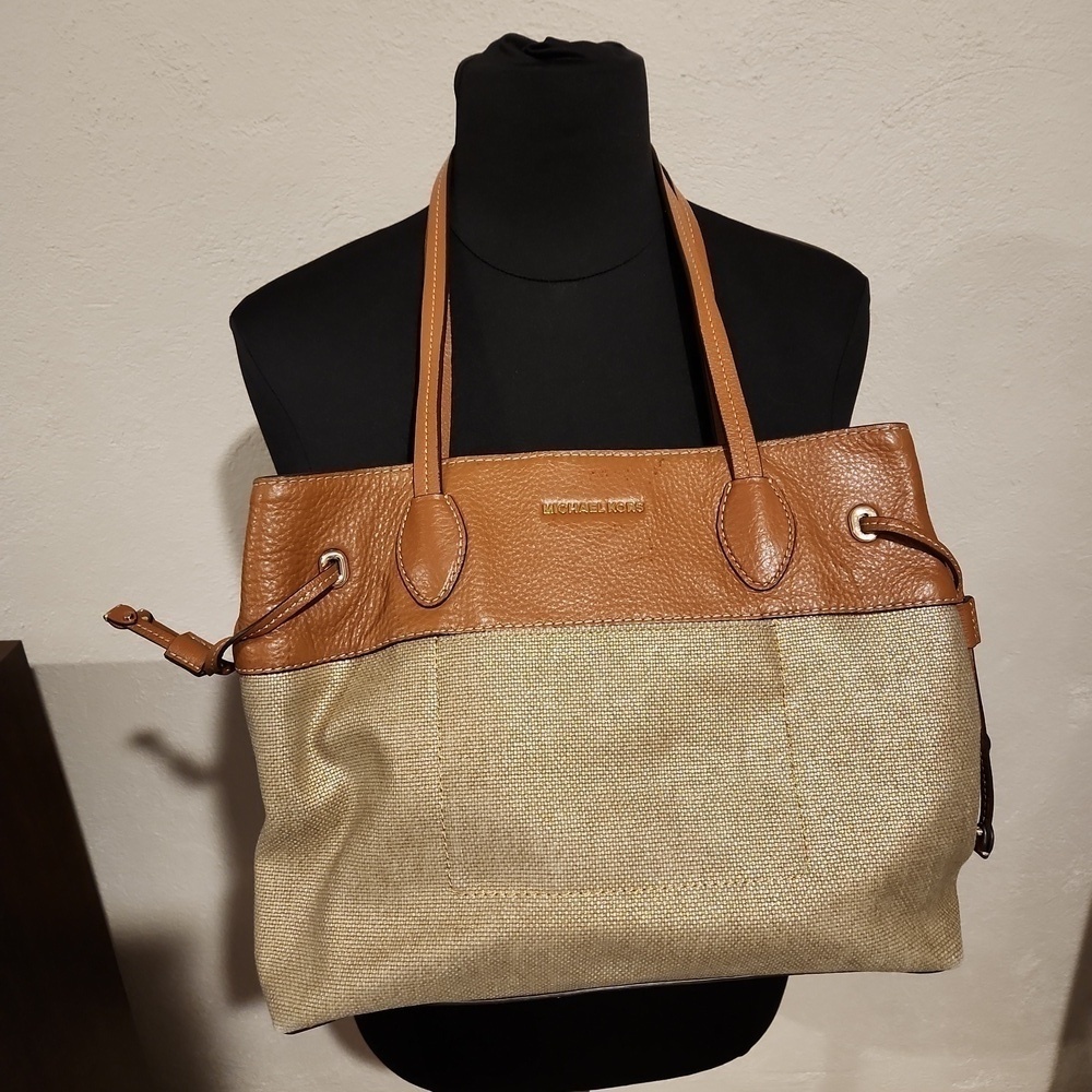Michael Kors Marina Large Drawstring Tote